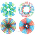 28pcs Kids Craft Drawing Spirograph Geometric Ruler Set